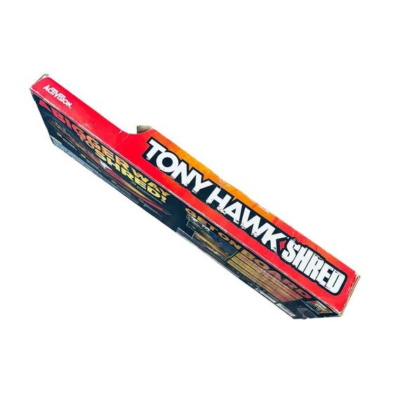 Tony Hawk Shred Big Air Bigger Tricks Xbox 360 Game & Wireless Box New - Picture 5 of 6